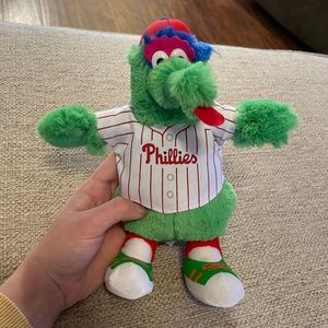 TWINS ENTERPRISE INC. Phillie Phanatic stuffed animal
